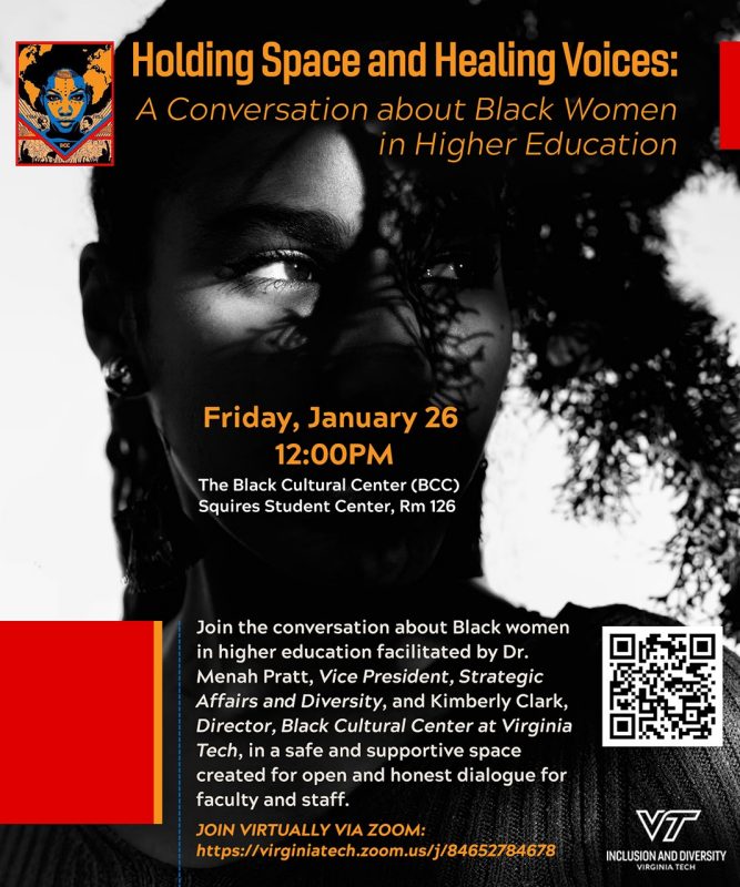 Holding Space and Healing Voices: A Conversation about Black Women in Higher Education