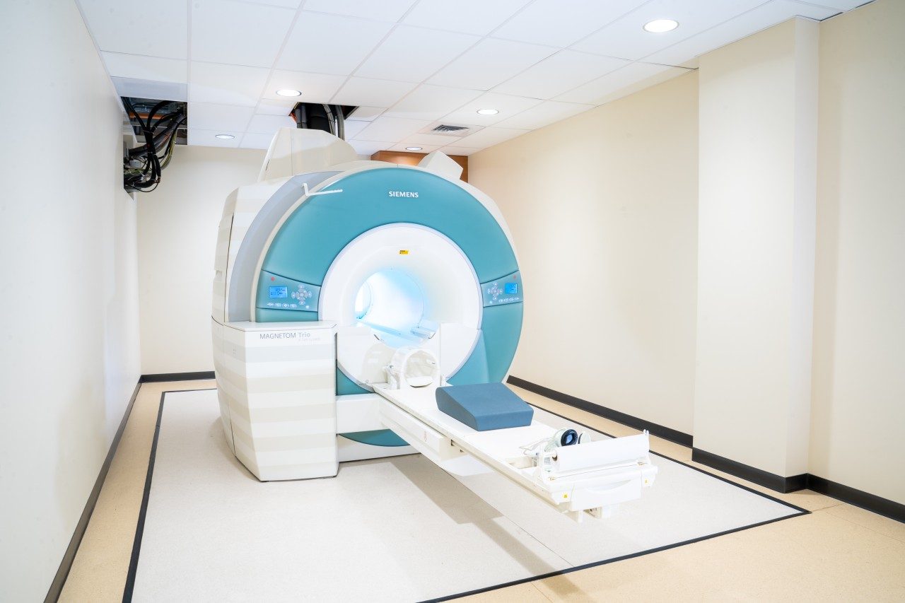 The Siemens MAGNETOM Trio 3T MRI at the Fralin Biomedical Research Institute at VTC in Roanoke
