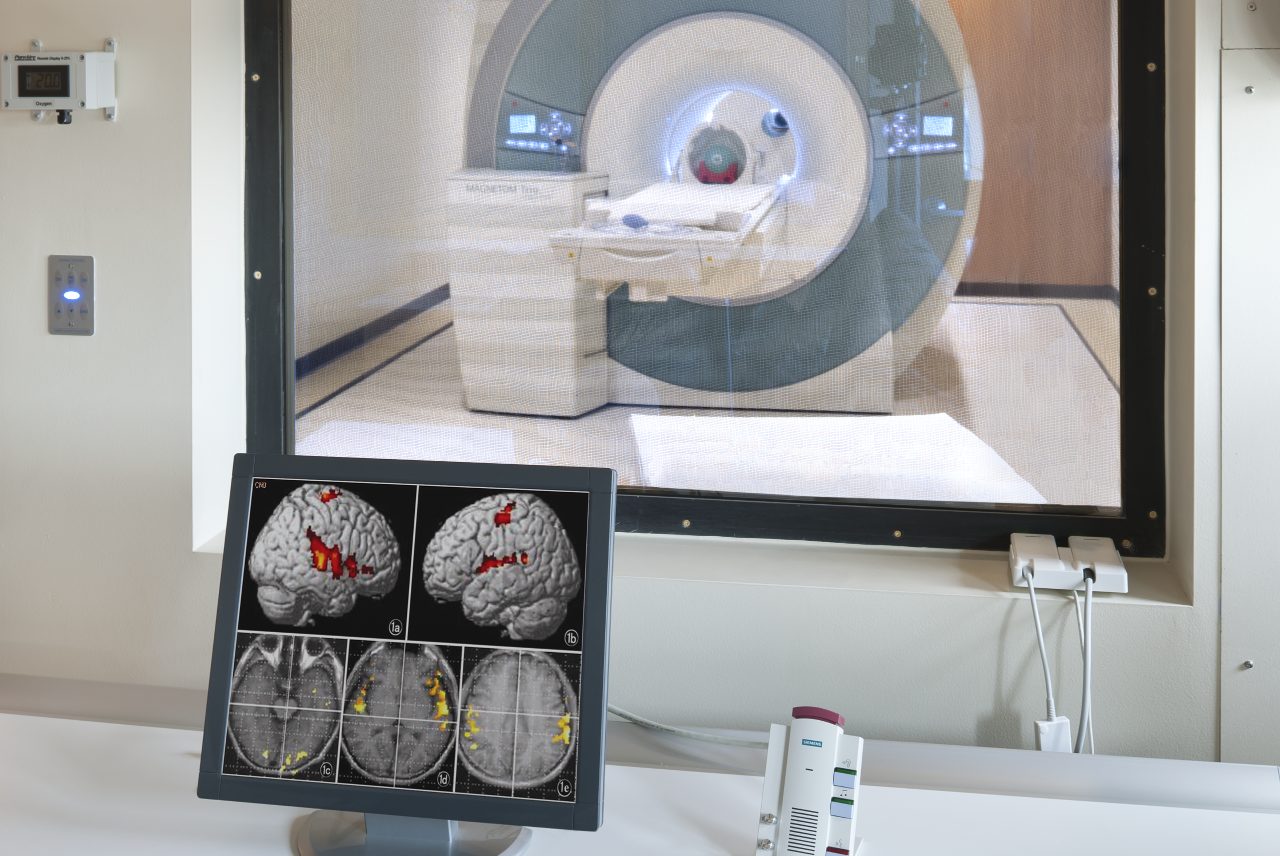 The Siemens MAGNETOM Trio 3T MRI at the Fralin Biomedical Research Institute at VTC in Roanoke