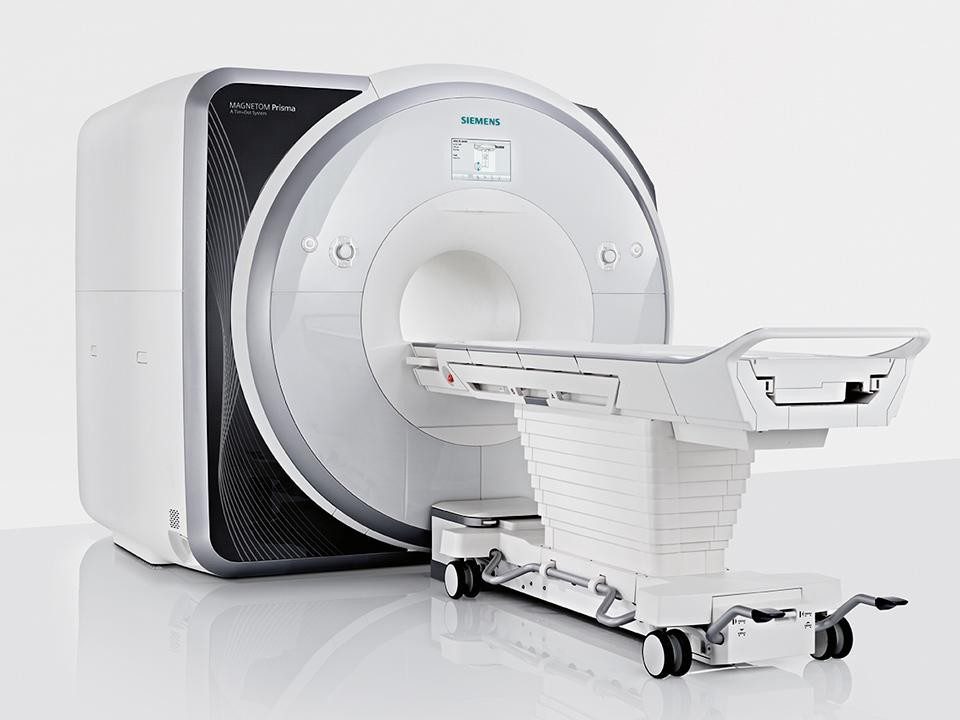 Siemens MAGNETOM Prisma 3T MRI [Image Source: Siemens Healthineers]