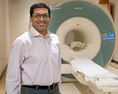 Harshawardhan Deshpande, Ph.D., is a postdoctoral associate in the LaConte Lab who also completed his doctoral degree at the Fralin Biomedical Research Institute.