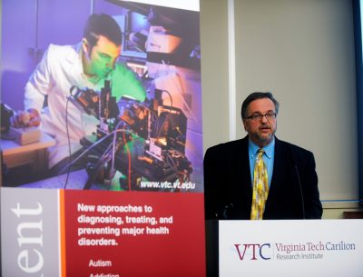 Warren Bickel announces the the National Quit & Recovery Registry 