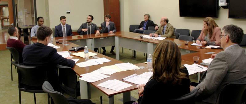 Hokie students pitch ideas