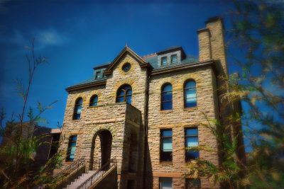 The College of Liberal Arts and Human Sciences is headquartered in the oldest Hokie Stone building on the Blacksburg Campus.
