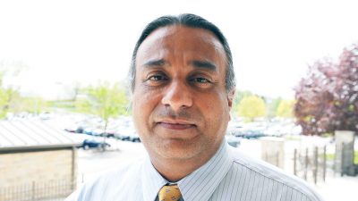 Amrinder Nain. Photo by Alex Parrish for Virginia Tech.