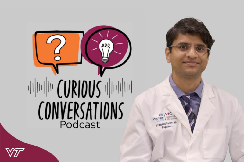 podcast logo with Abhishek Reddy