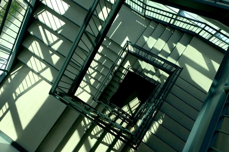 Steps in the Virginia Tech Carilion Research Institute