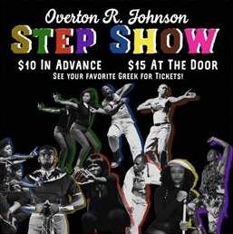 Overton R. Johnson Step Show and Memorial Scholarship Announcement