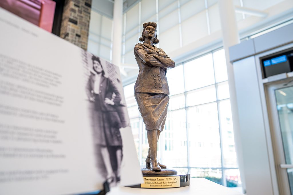 The Henrietta Lacks Legacy Fralin Biomedical Research Institute at