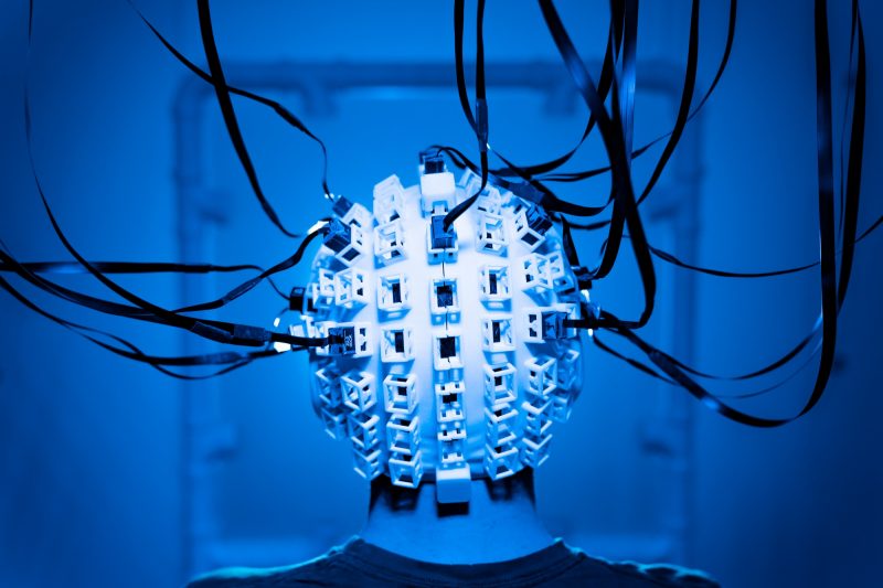  Optically Pumped Magnetometry helmet