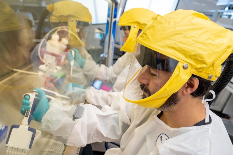 ABSL3 facility