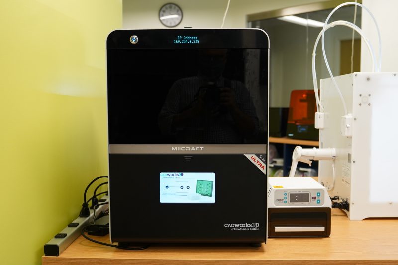 Cadworks 3D M-5 Microfluidics printer