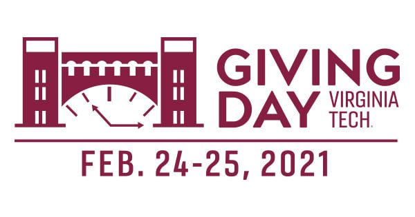 Virginia Tech Giving Day 2021