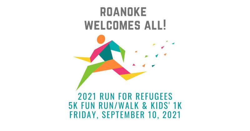 2021 Welcoming Week: Run for Refugees Fun Run/Walk 5K & Kids' 1K 