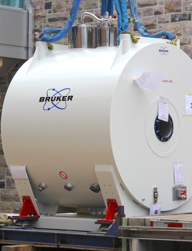 Bruker MRI delivery at Fralin Biomedical Research Institute