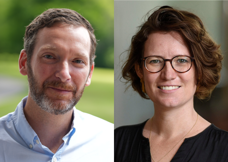 Ryan Purcell, Ph.D., and Meike van der Heijden, Ph.D.