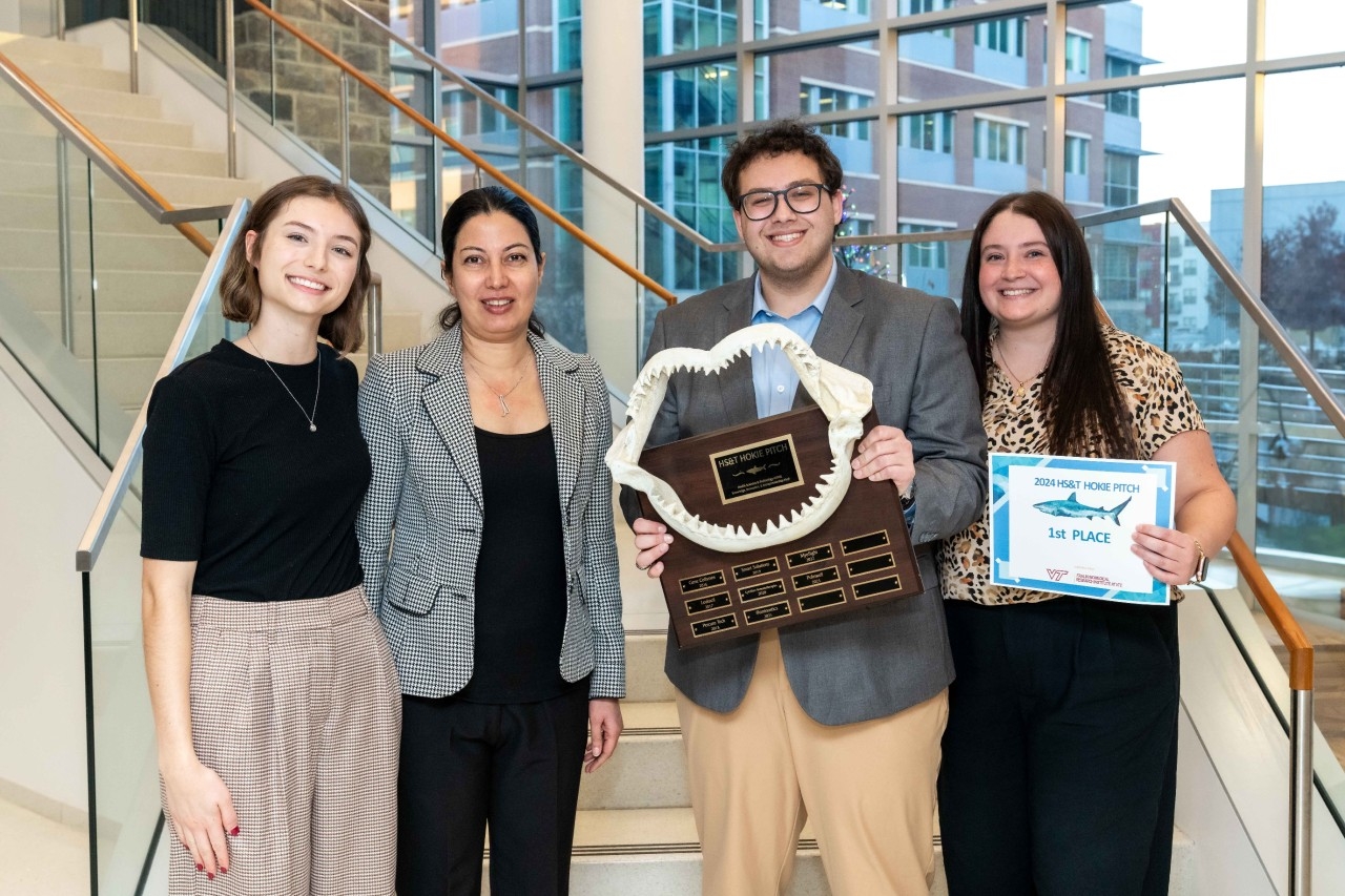 Hokie Pitch winners