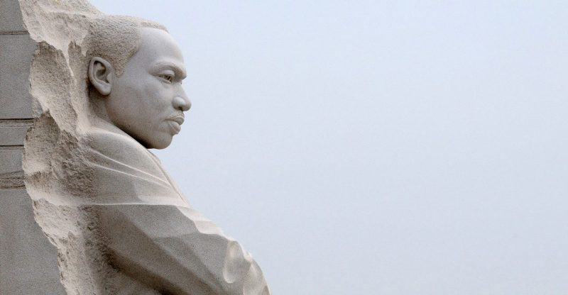 Martin Luther King monument