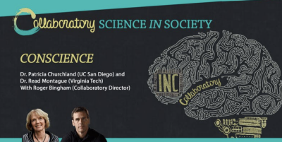 Collaboratory Science in Society flier with Read Montague