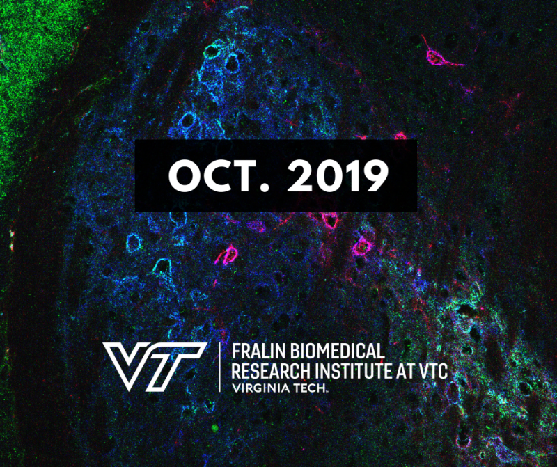 Oct. 2019 E-Newsletter Issue
