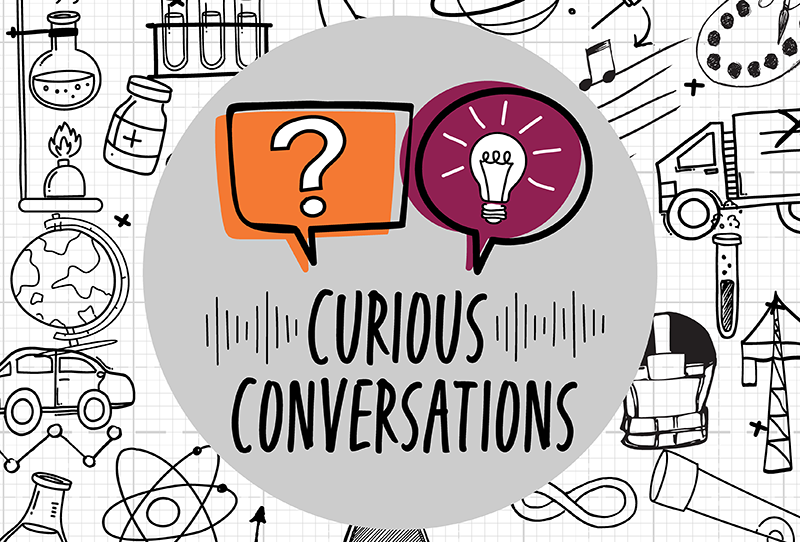 Curious Conversations logo