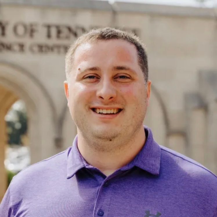 Christopher Pitzer, Ph.D. headshot