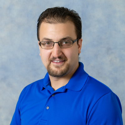 Randy Strauss, Ph.D. headshot
