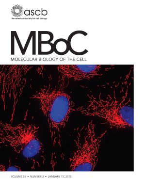 Molecular Biology of the Cell Volume 26, Issue 2 January 15, 2015
