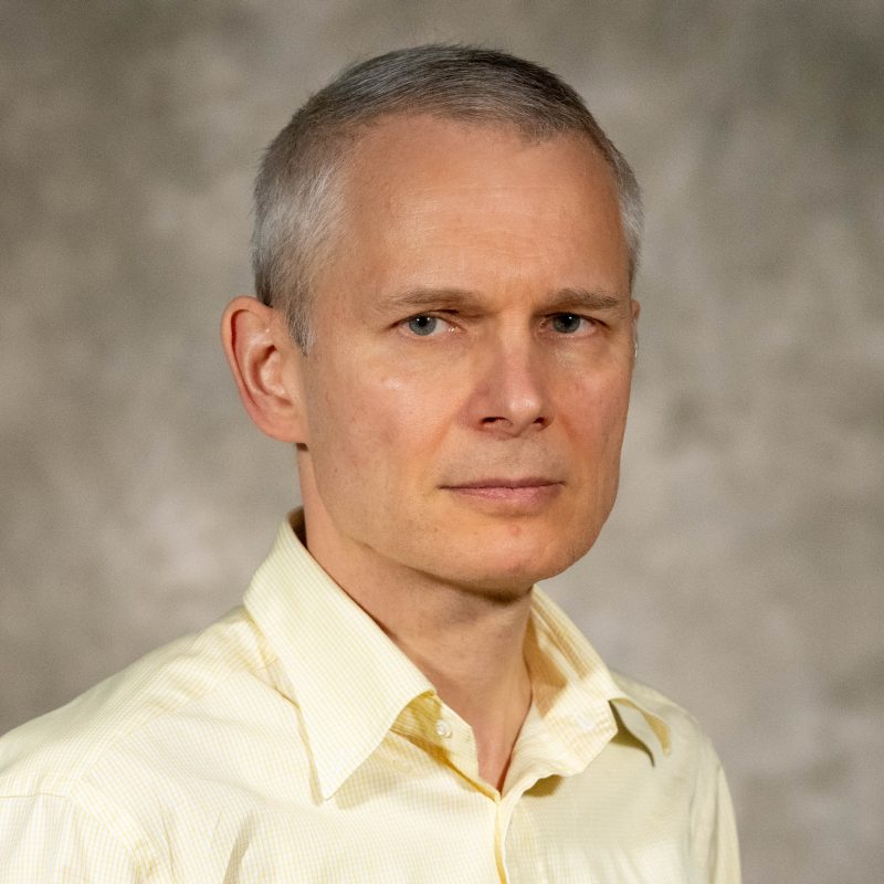 Alexei Morozov, Ph.D. headshot