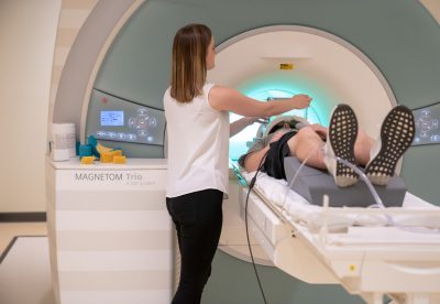 MRI research study at Virginia Tech