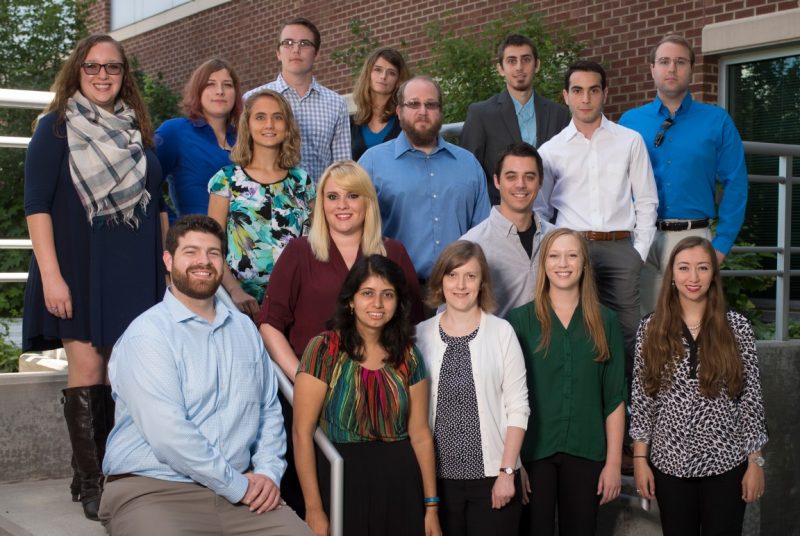 Third class joins TBMH Third class of Virginia Tech's Translational Biology, Medicine, and Health doctoral program