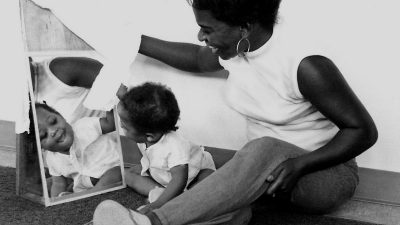 Archival photo from Abecedarian study