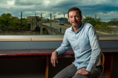 Ryan Purcell, Ph.D. portrait