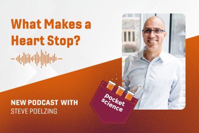 Steve Poelzing, pocket science podcast guest