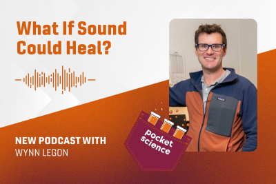 Wynn Legon, pocket science podcast guest