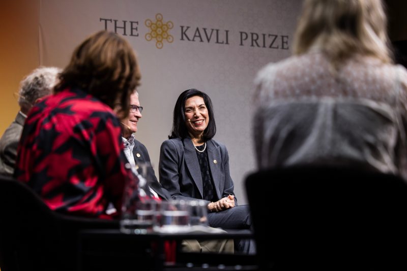 Huda Zoghbi portrait