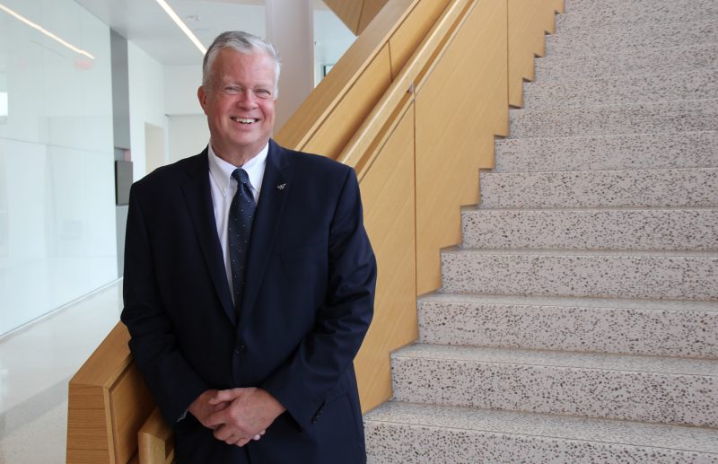 Veteran fundraiser Shawn McDaniel to lead philanthropic efforts for biomedical research and health sciences at Virginia Tech
