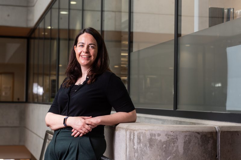 Teresa Lambe, Ph.D., OBE portrait